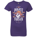Wanted Pirate Forever Girls Premium T-Shirt