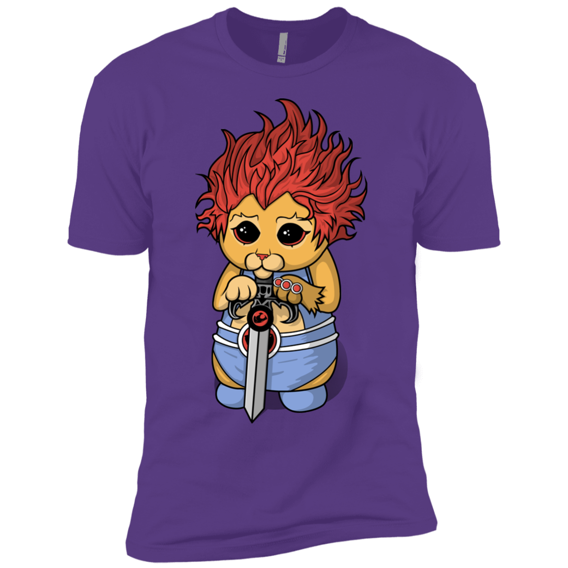 Thunder Kitty Boys Premium T-Shirt