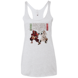 Unme No Ketto Women's Triblend Racerback Tank