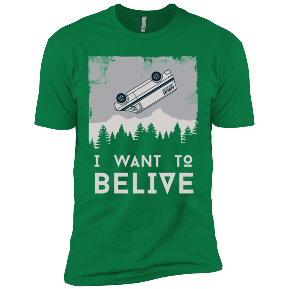 I Want to Believe Men's Premium T-Shirt