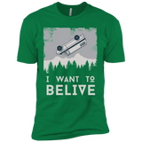 I Want to Believe Men's Premium T-Shirt