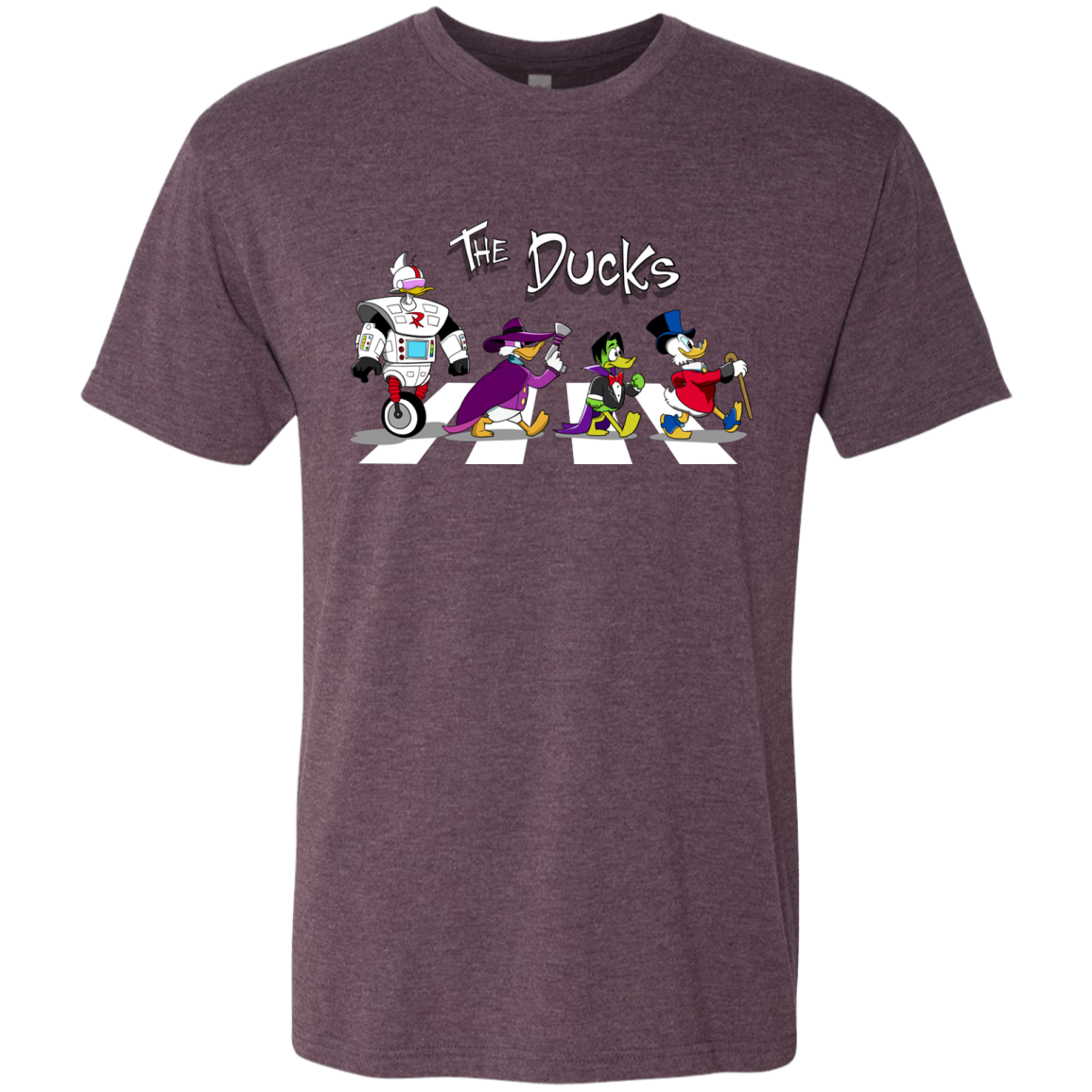 The Ducks Men's Triblend T-Shirt