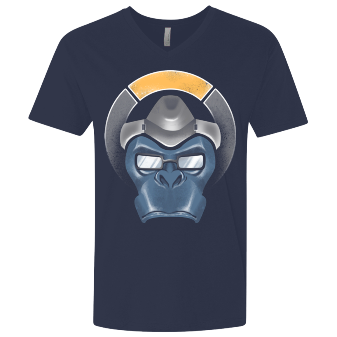 The Gorilla Men's Premium V-Neck