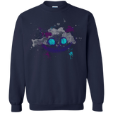 Abstract Cheshire Crewneck Sweatshirt