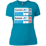 Red or Blue Women's Premium T-Shirt