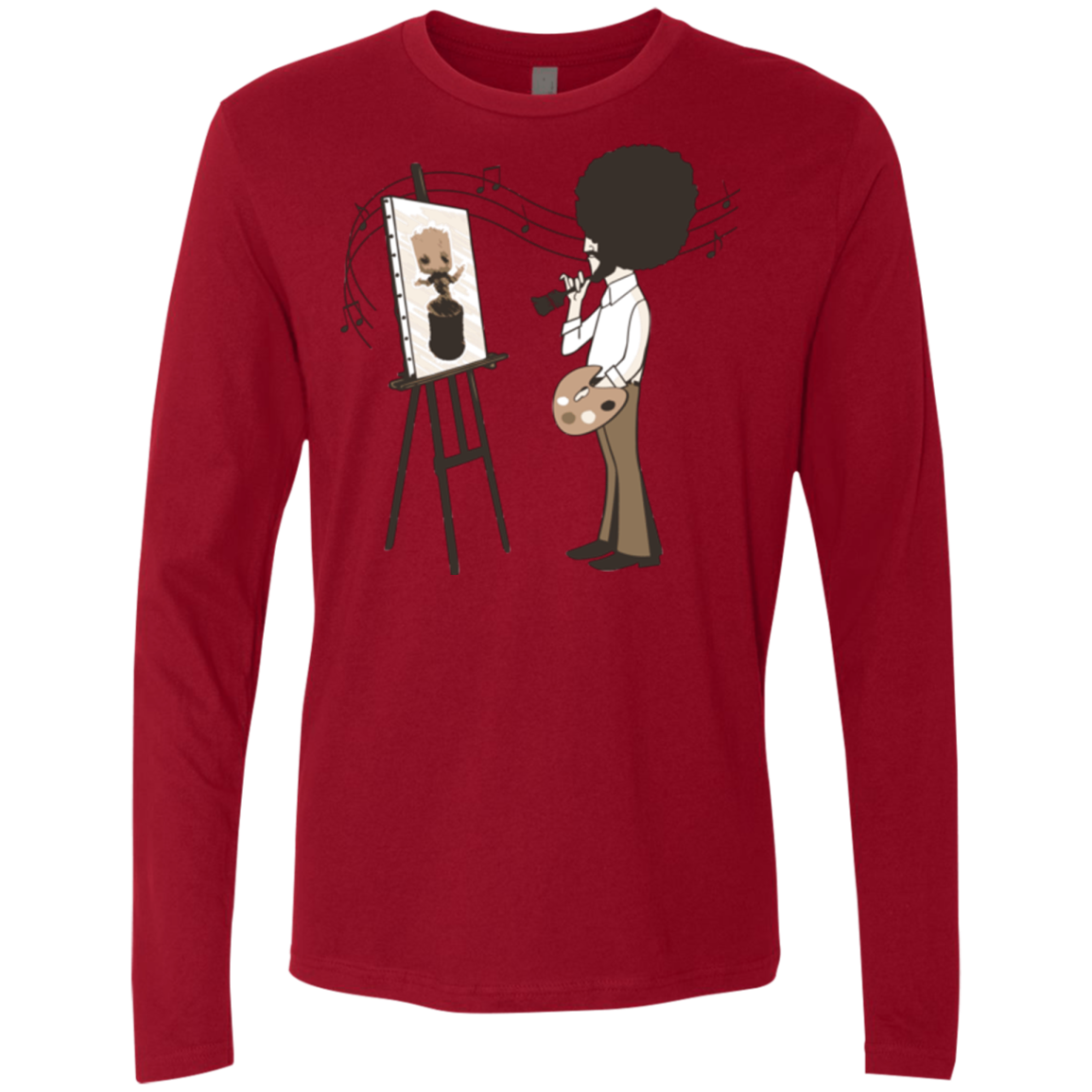 Happy Little Tree Men's Premium Long Sleeve