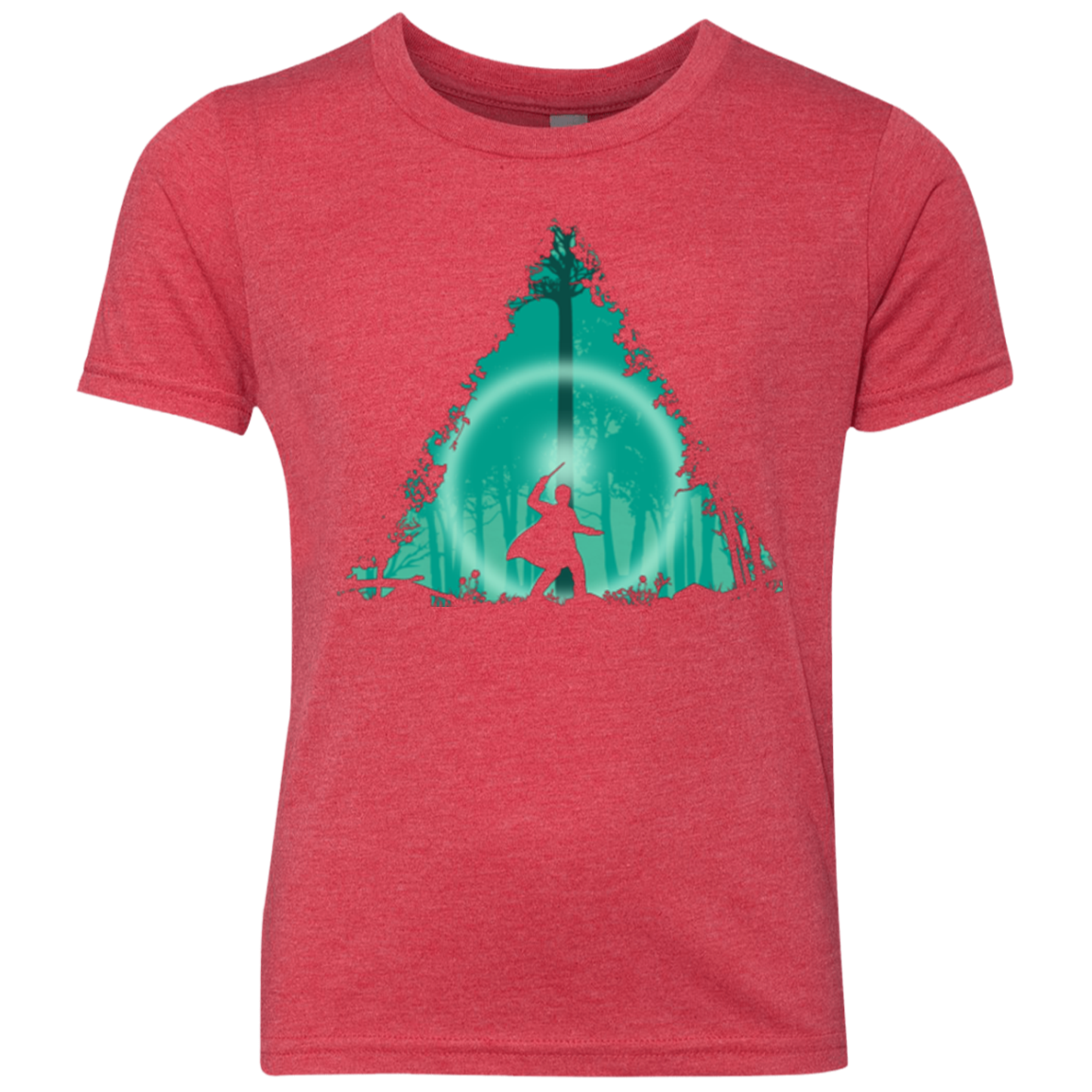 Hallowed Ground Youth Triblend T-Shirt