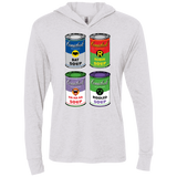 Arkham Soup Triblend Long Sleeve Hoodie Tee
