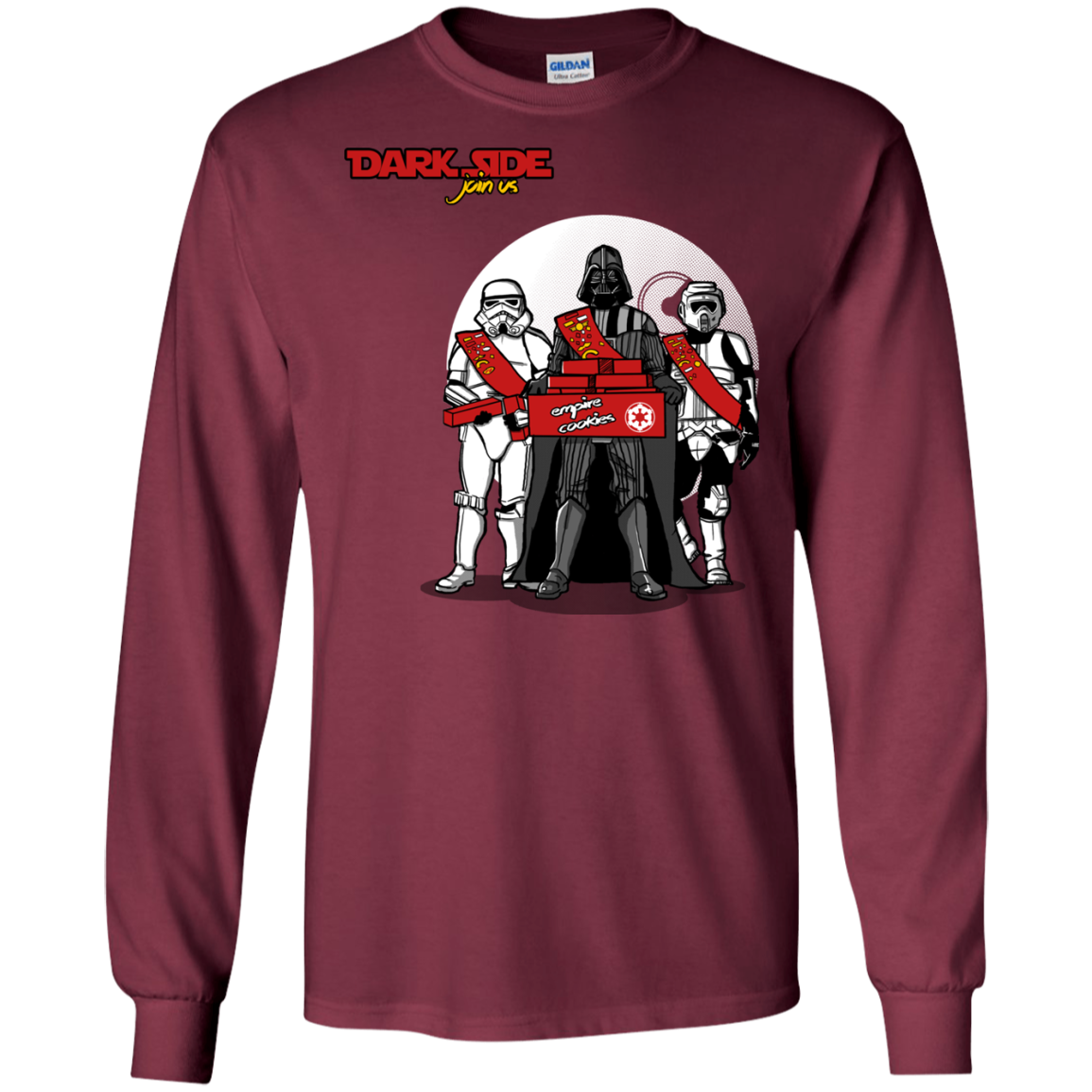 Join The Dark Side Men's Long Sleeve T-Shirt