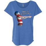 America Triblend Dolman Sleeve