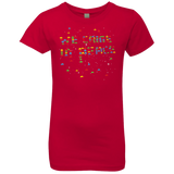We came in peace Girls Premium T-Shirt