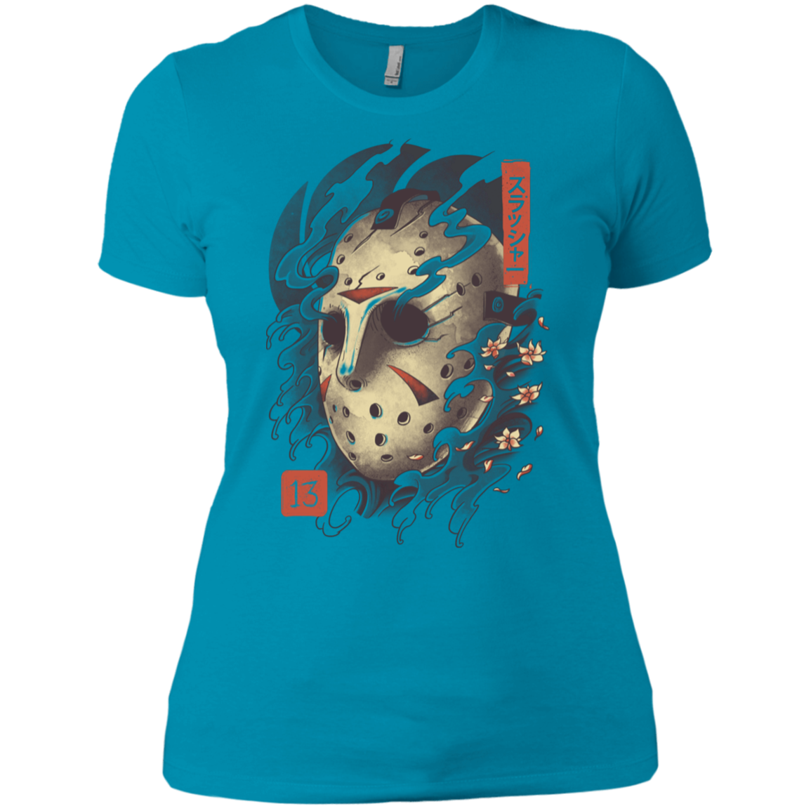 Oni Jason Mask Women's Premium T-Shirt