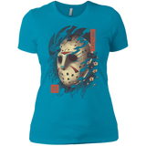 Oni Jason Mask Women's Premium T-Shirt