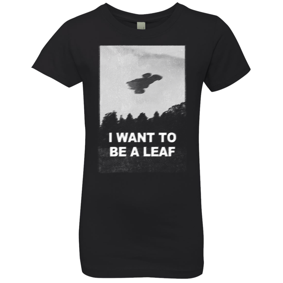 Be Leaf Girls Premium T-Shirt