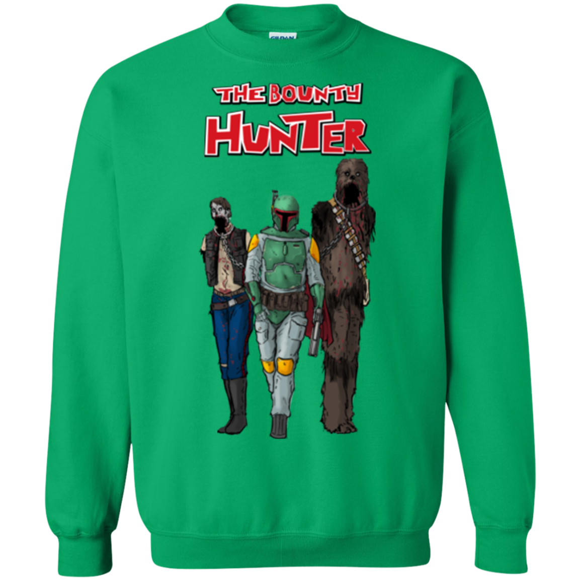 The Walking Bounty Hunter Crewneck Sweatshirt