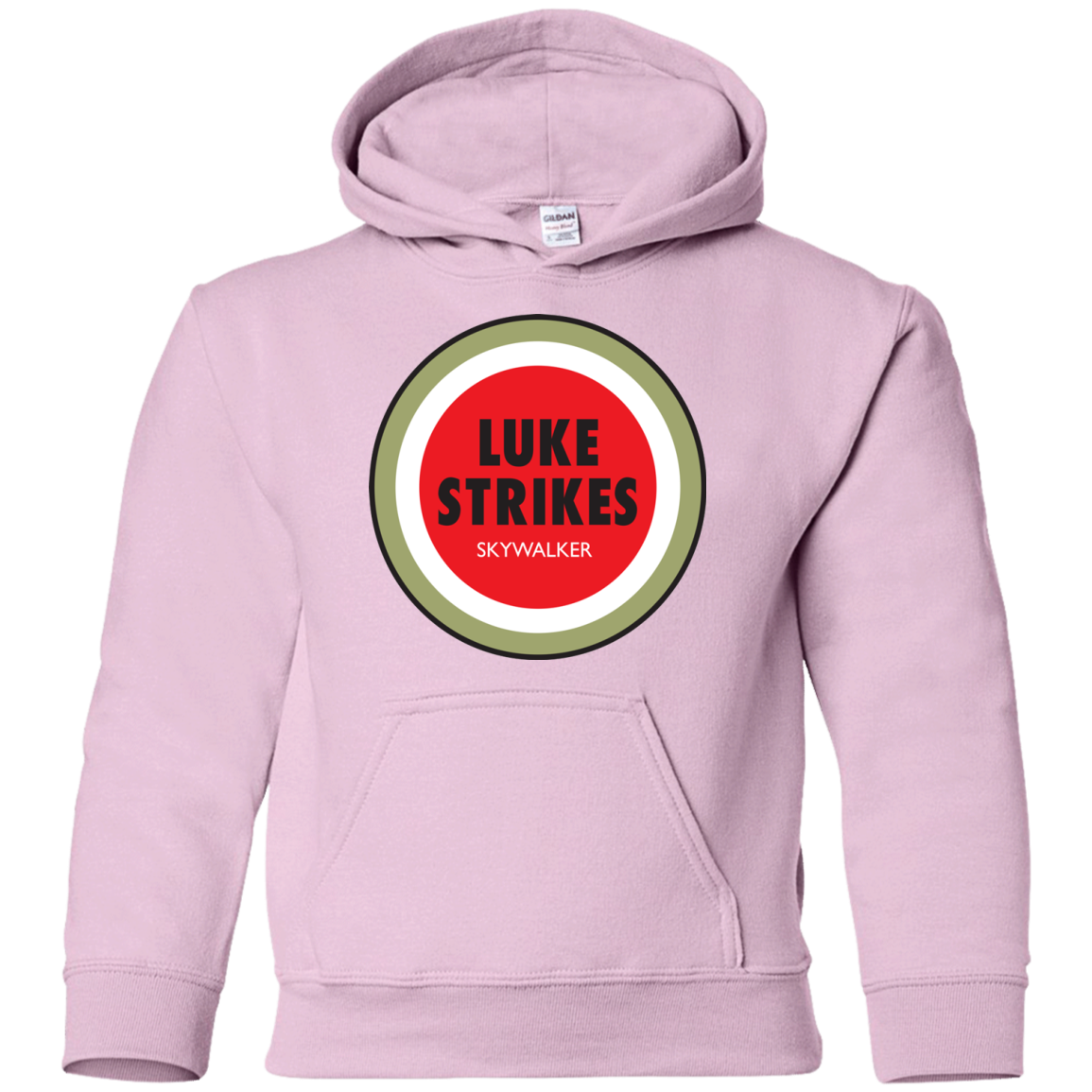 Luke Strikes Youth Hoodie