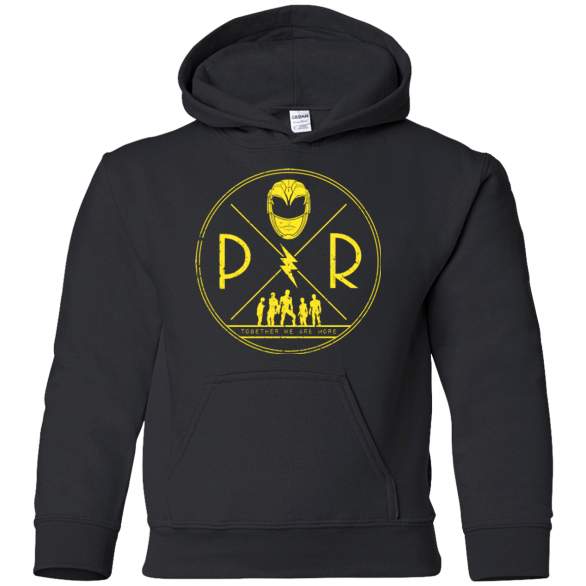 Yellow Power Youth Hoodie