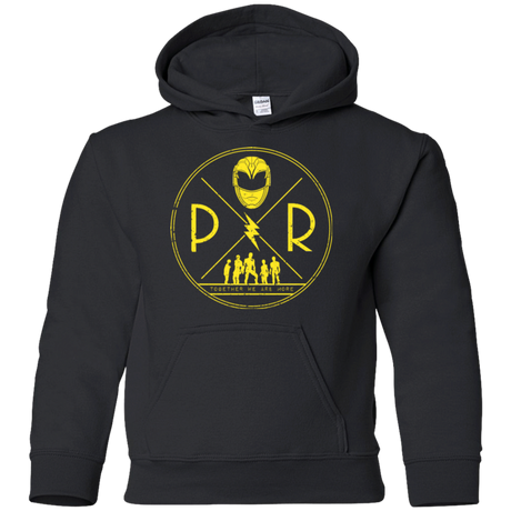 Yellow Power Youth Hoodie