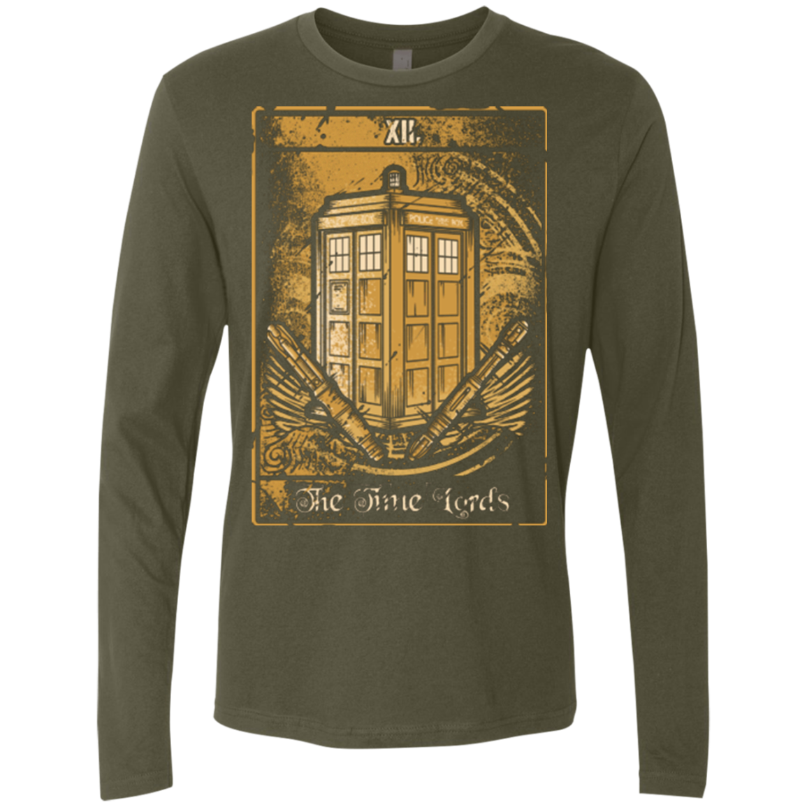 THE TIME LORDS Men's Premium Long Sleeve