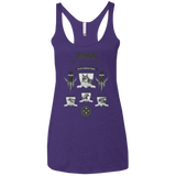 Star Fox Vintage Women's Triblend Racerback Tank