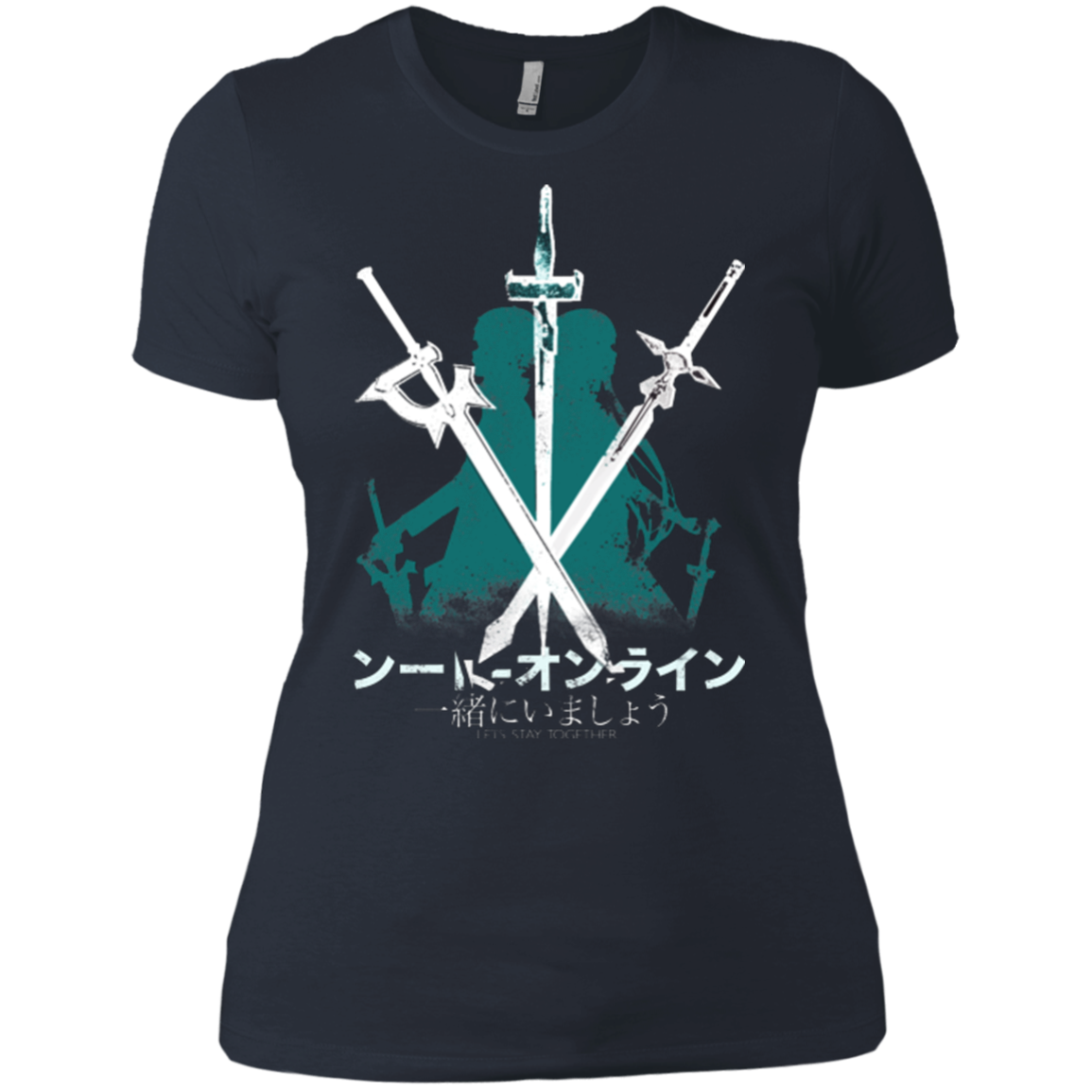 Sword Art Women's Premium T-Shirt