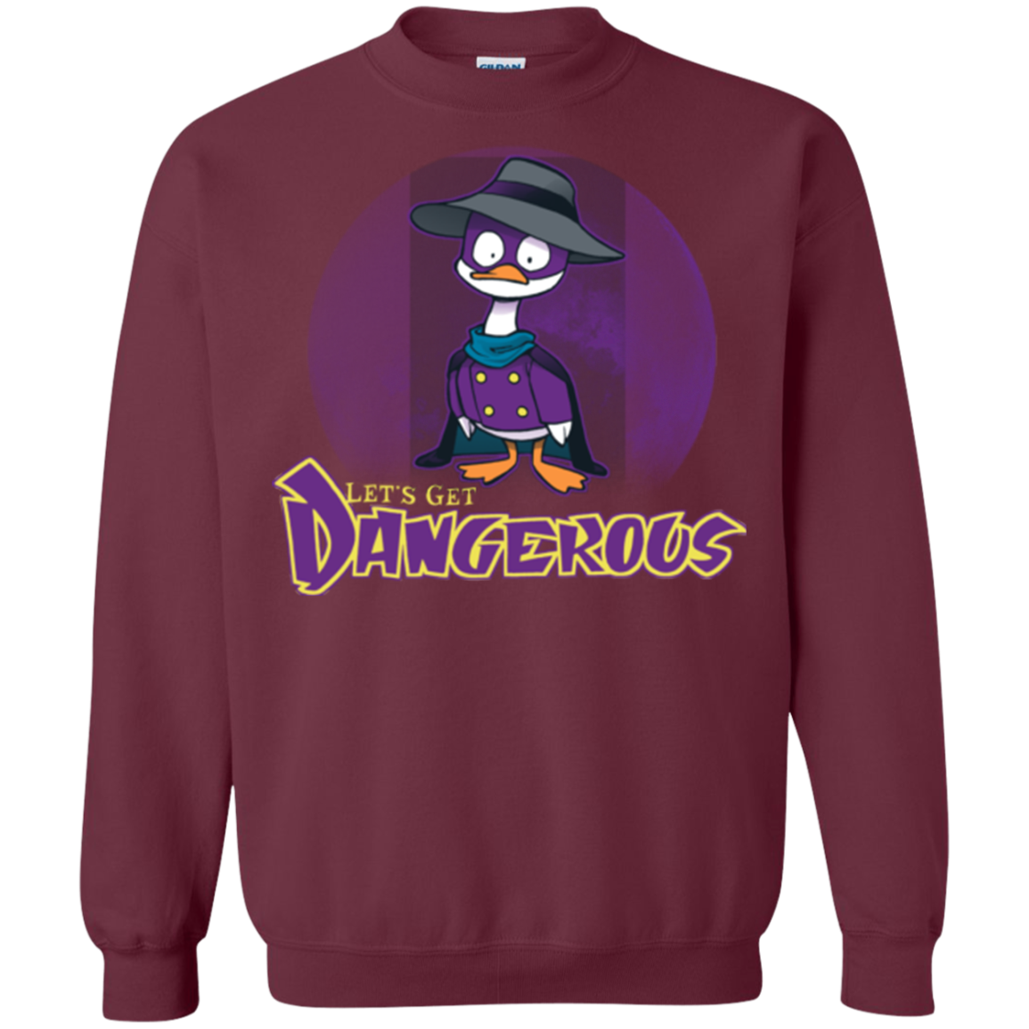 DW Duck Crewneck Sweatshirt