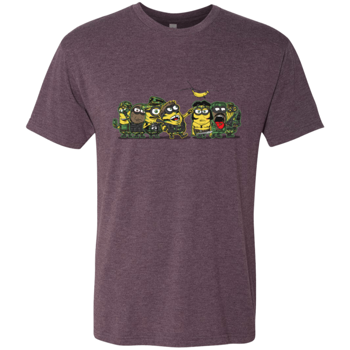 Meat Grinder Platoon Men's Triblend T-Shirt