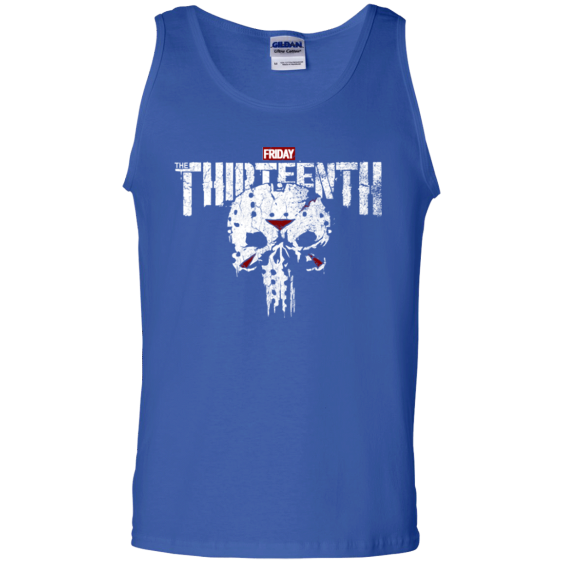 Punish The Campers Men's Tank Top