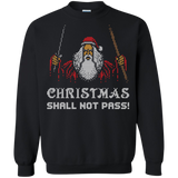 Xmas shall not pass Crewneck Sweatshirt
