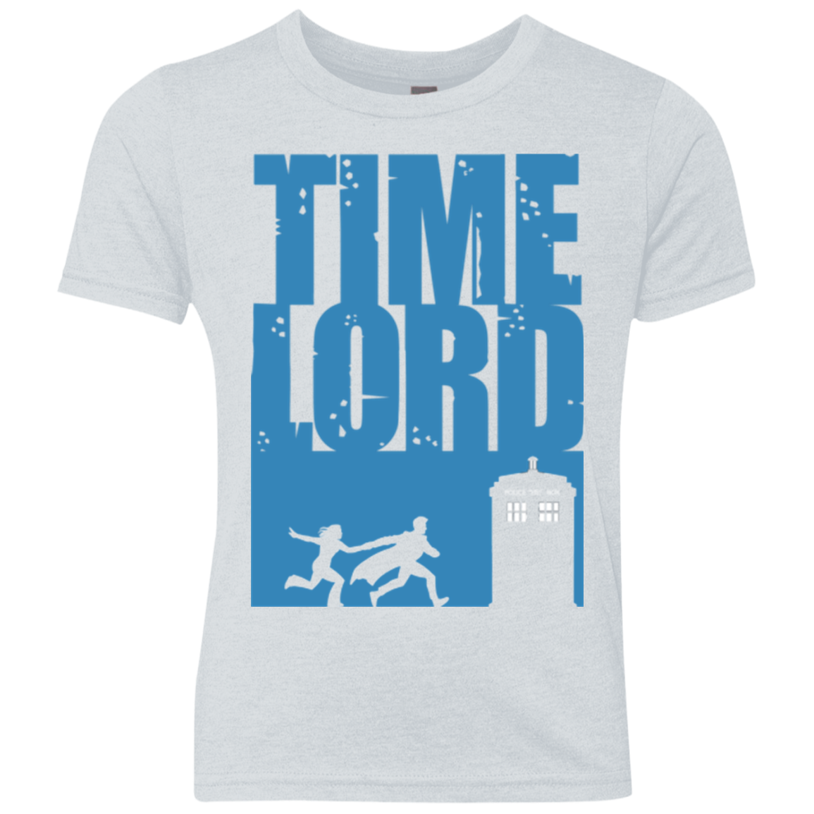 Time Lord Allons-y! Youth Triblend T-Shirt