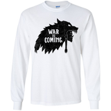 War is Coming Youth Long Sleeve T-Shirt