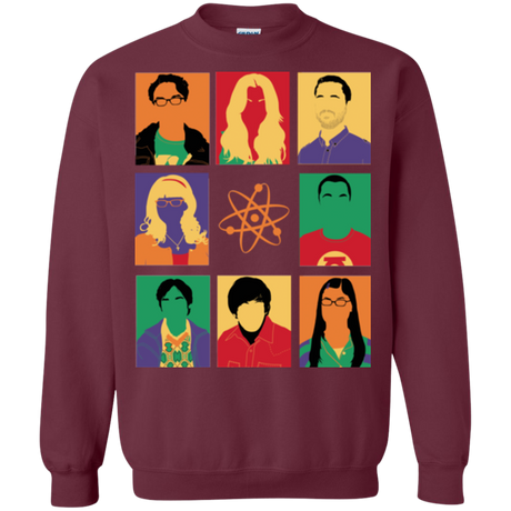 Theory pop Crewneck Sweatshirt