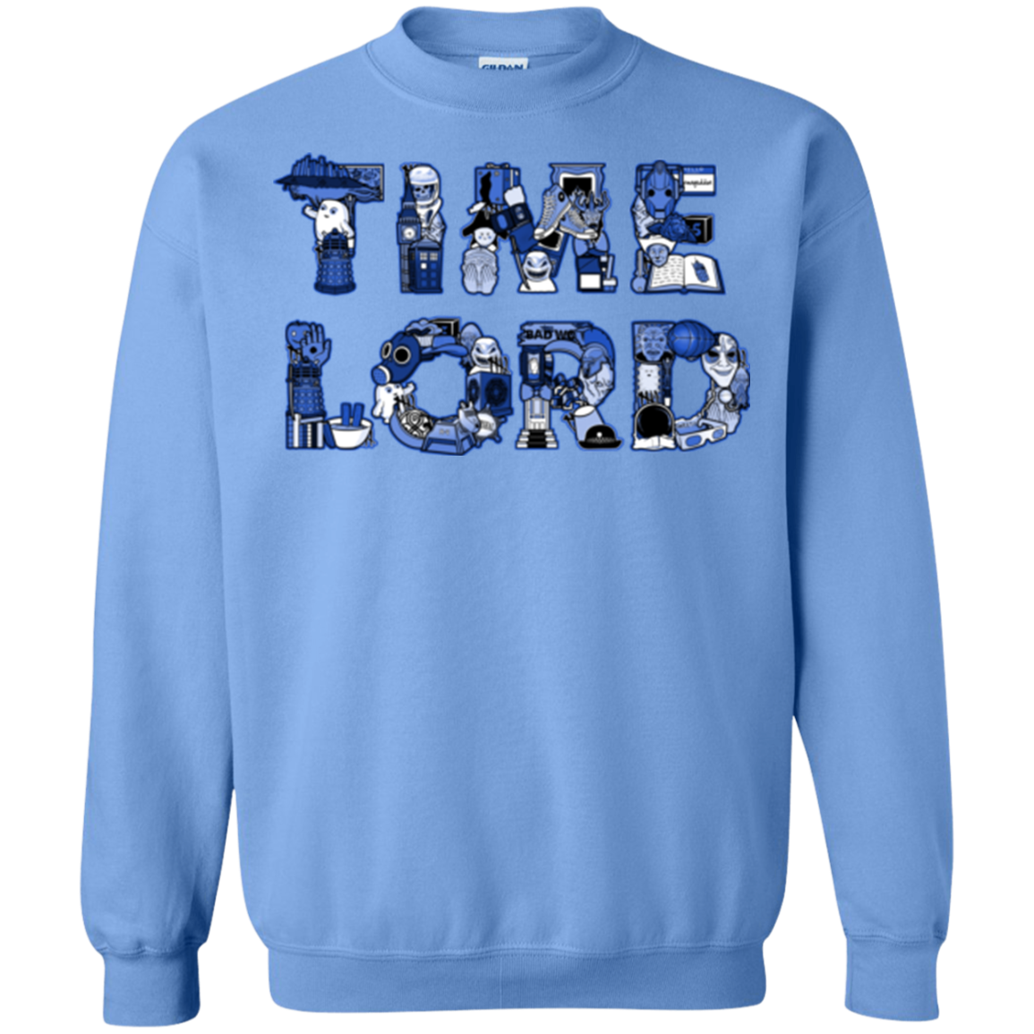 Timelord Crewneck Sweatshirt