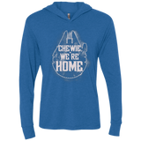 We're Home Triblend Long Sleeve Hoodie Tee