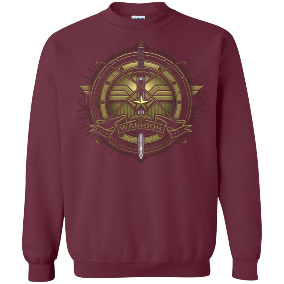 Wonderfull Warrior Crewneck Sweatshirt