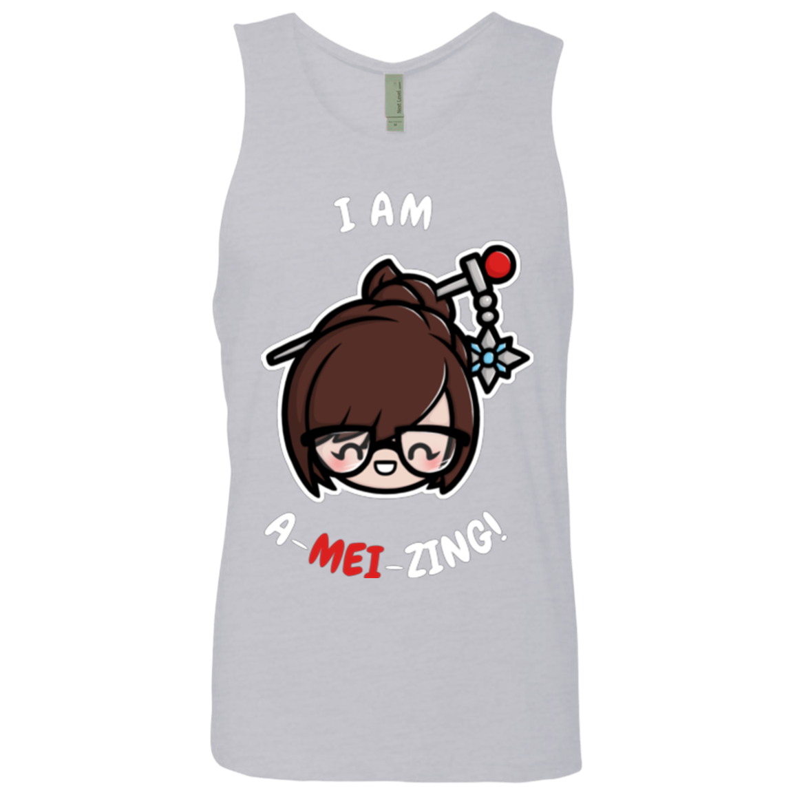 I Am A Mei Zing Men's Premium Tank Top