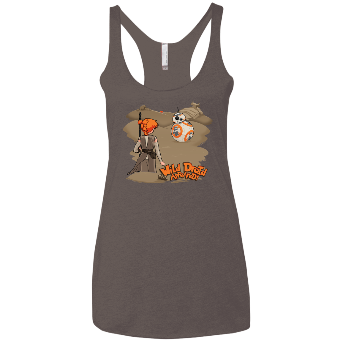 WDA Women's Triblend Racerback Tank