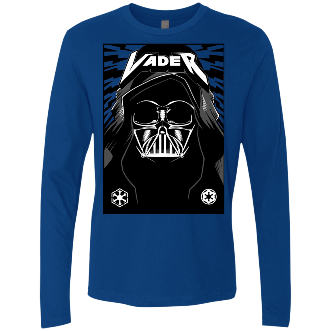Vader Rock Men's Premium Long Sleeve