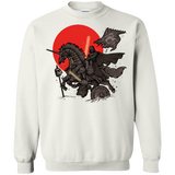SAMURAI GALAXY Crewneck Sweatshirt