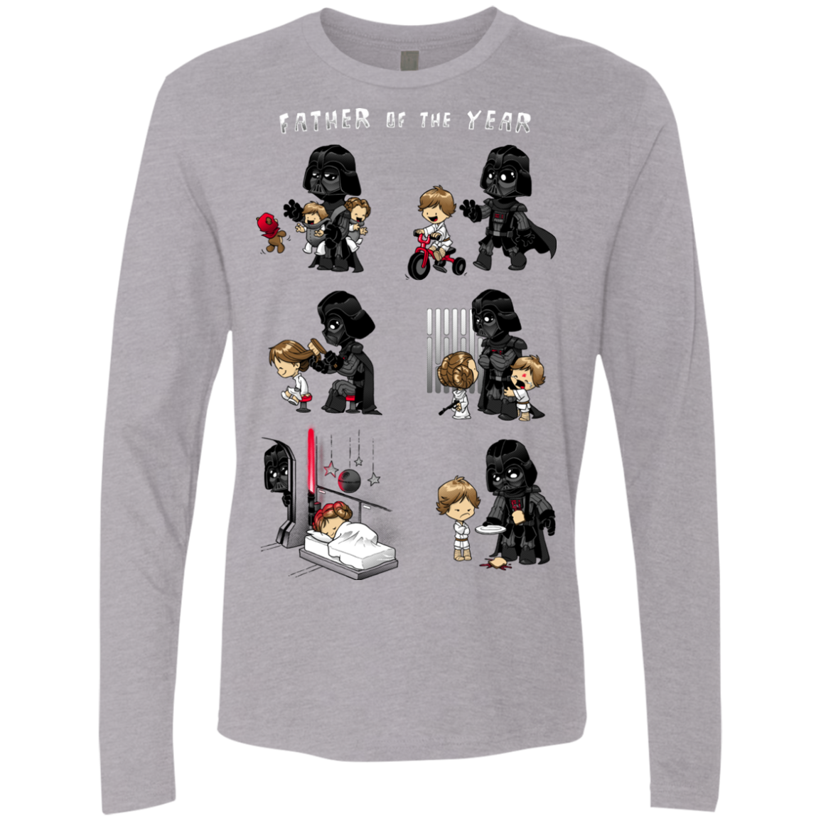 Father of the year Men's Premium Long Sleeve