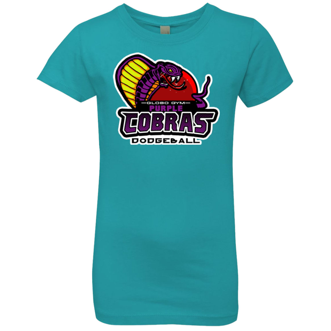 Purple Cobras Girls Premium T-Shirt