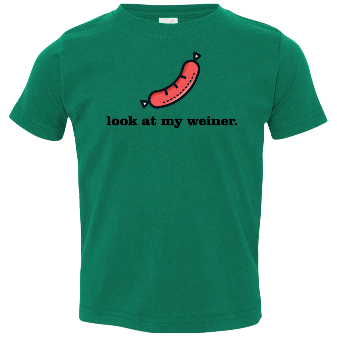 Weiner Toddler Premium T-Shirt