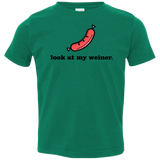 Weiner Toddler Premium T-Shirt