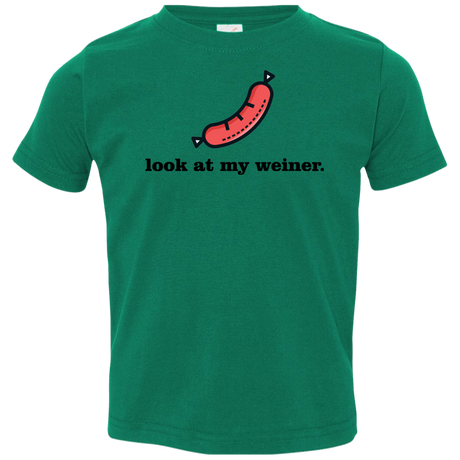 Weiner Toddler Premium T-Shirt