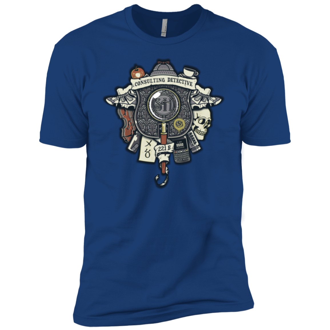 Consulting Detective Boys Premium T-Shirt