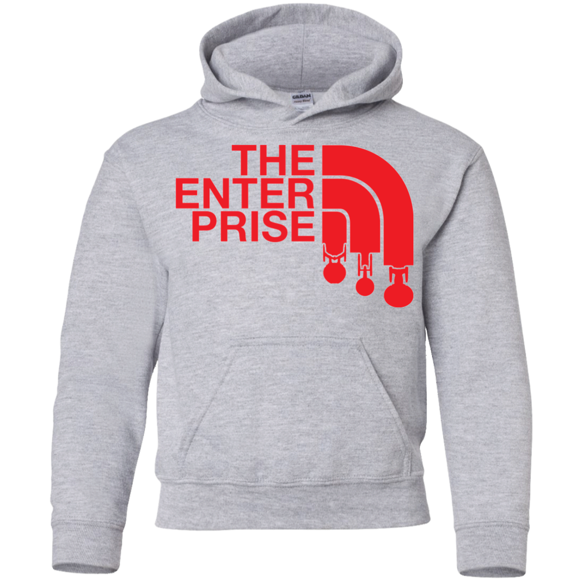 The Enterprise Youth Hoodie