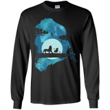 Lion Portrait Youth Long Sleeve T-Shirt