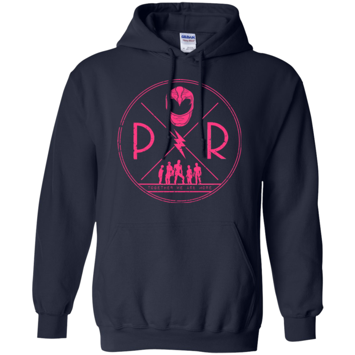 Pink Power Pullover Hoodie