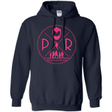 Pink Power Pullover Hoodie