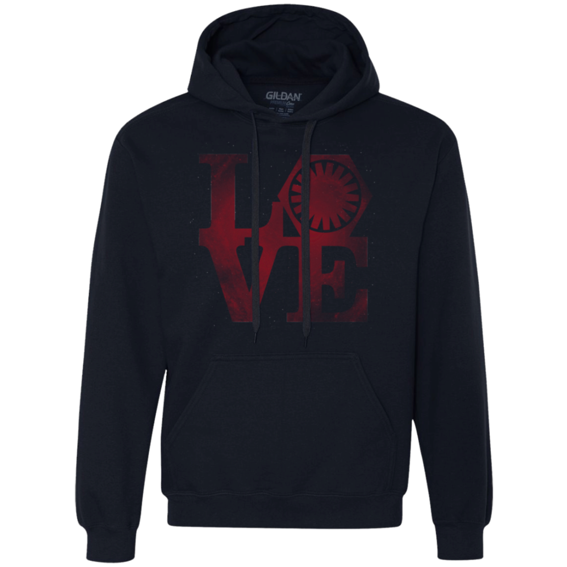 LOVE First Order Premium Fleece Hoodie